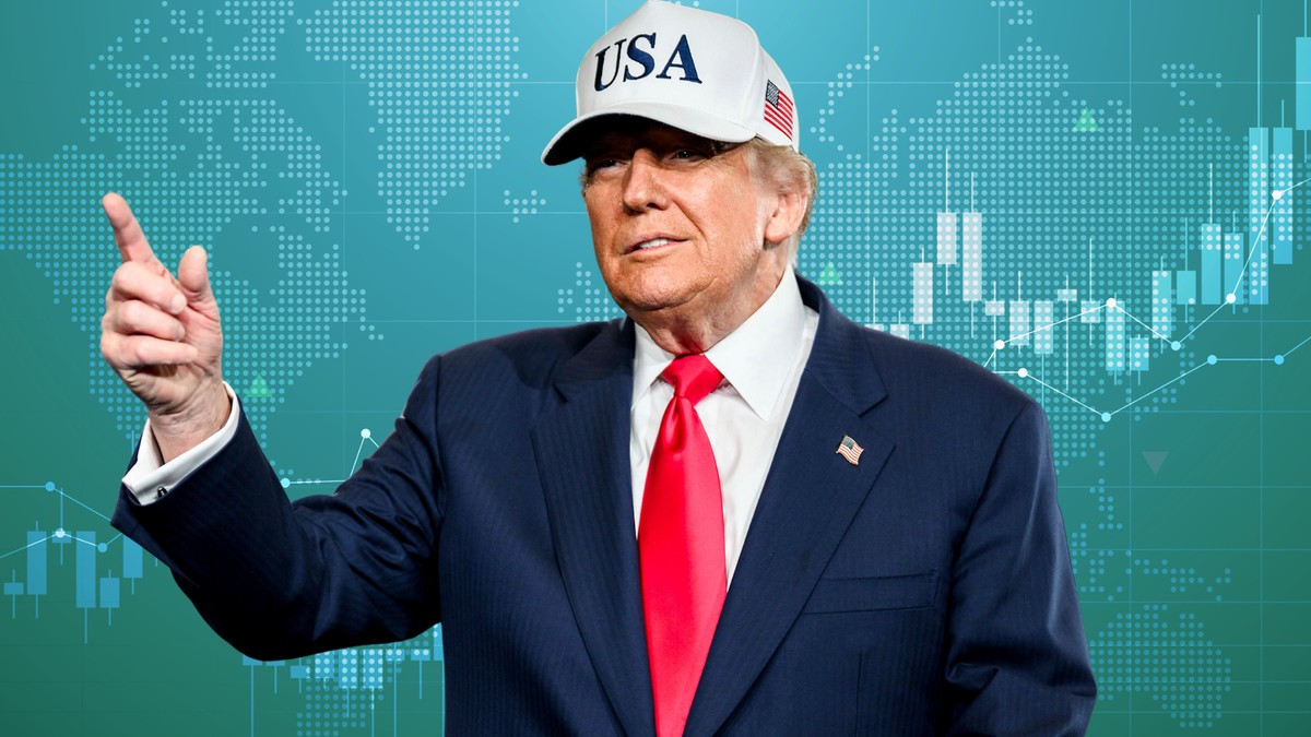 Trump a rudoyé l'économie mondiale en 2025.