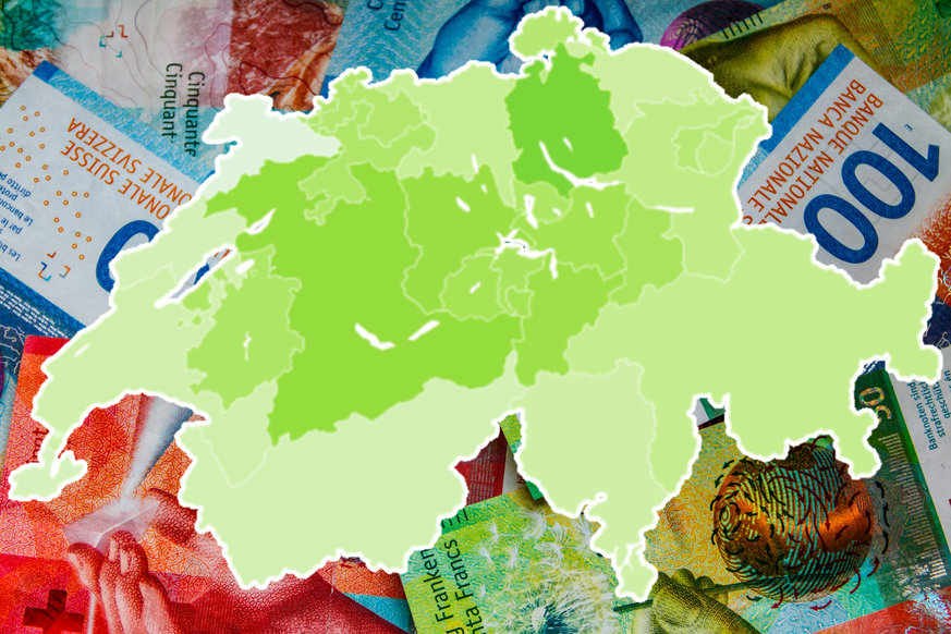OECD Mindeststeuer Mindestbesteuerung Unternehmensbesteueurung Kanton Kantone Geld Noten Schweiz