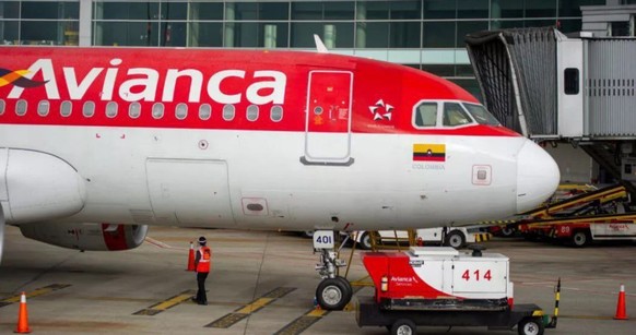 Zwei Leichen entdeckt in Flugzeug der kolumbianischen Avianca