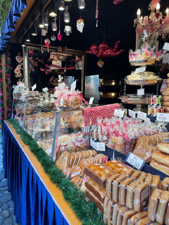 Le marché de Noël de Bâle.