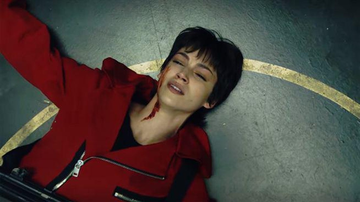 Profitez de la nouvelle saison de la Casa de Papel, parce que c'est la dernière