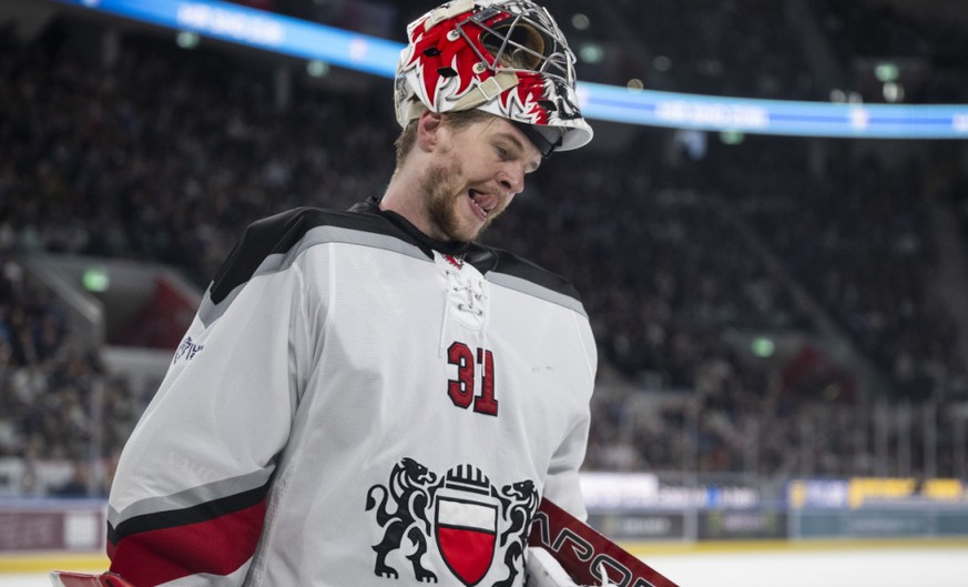 Connor Hughes de retour au Lausanne HC.