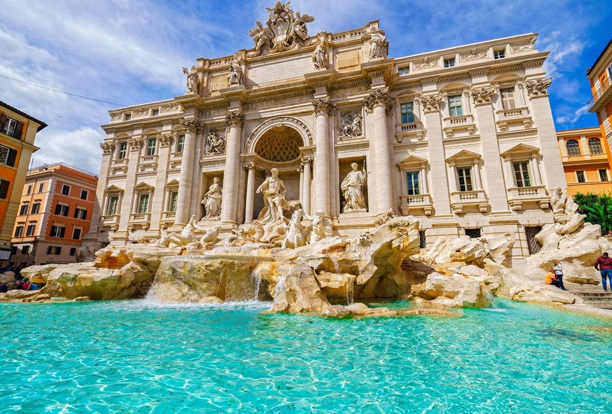 Trevi-Brunnen, Rom