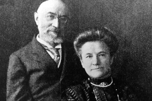 Isidor und Ida Straus.