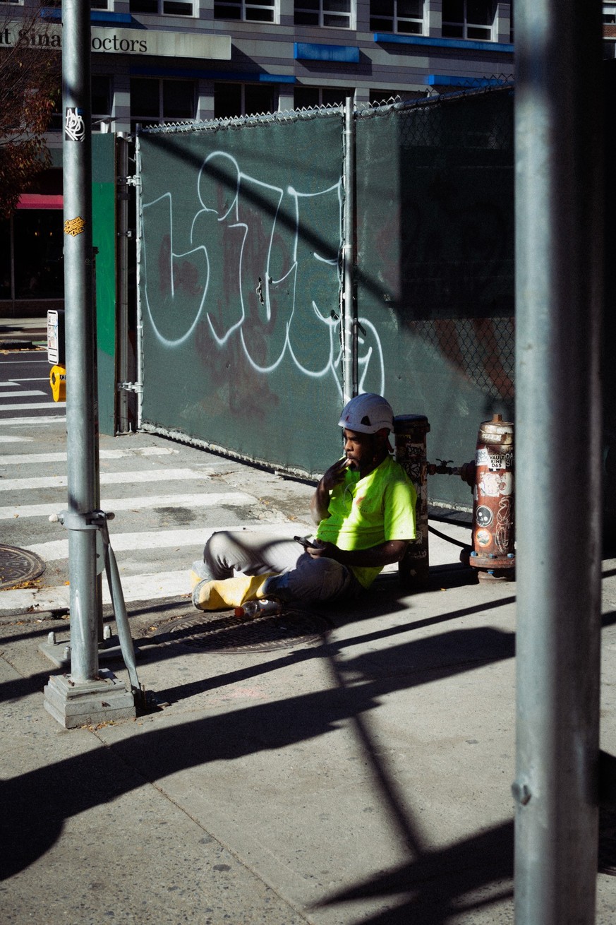 New York in November 2022