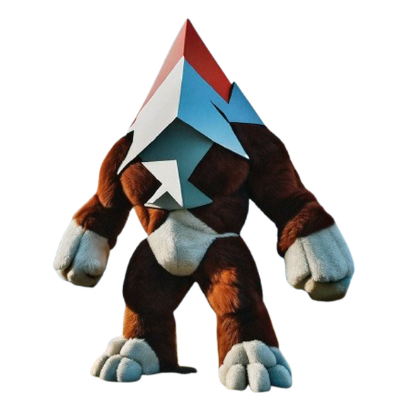 Matter Horny Fake News ESC Maskottchen