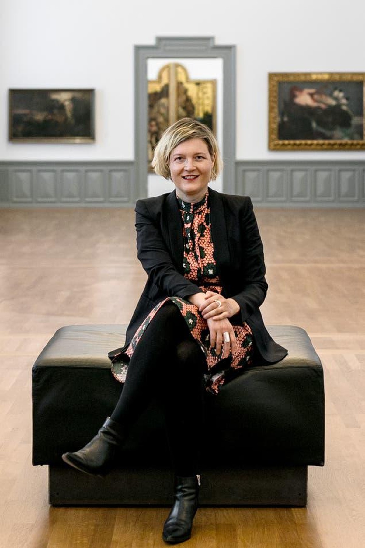 Nina Zimmer: Direktorin des Kunstmuseums Bern.
