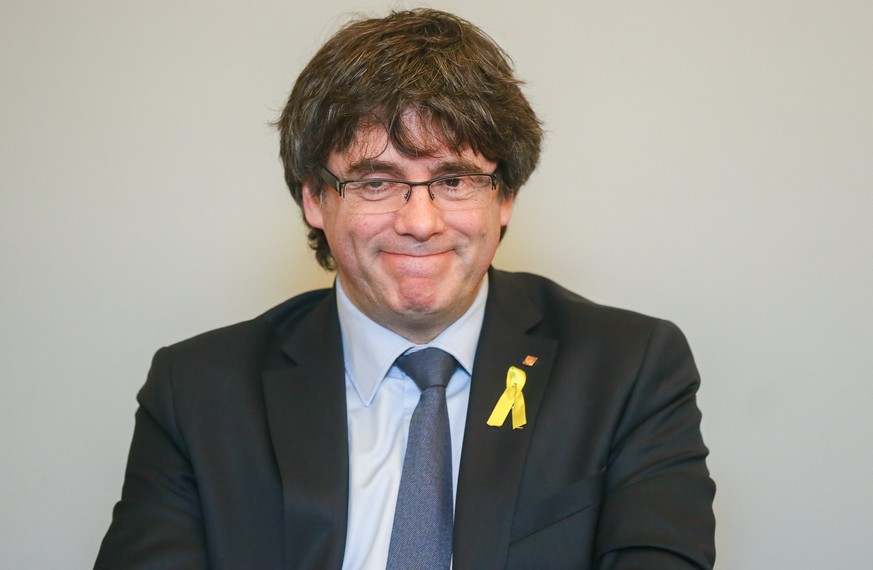 Carles Puigdemont kommt in die Schweiz 