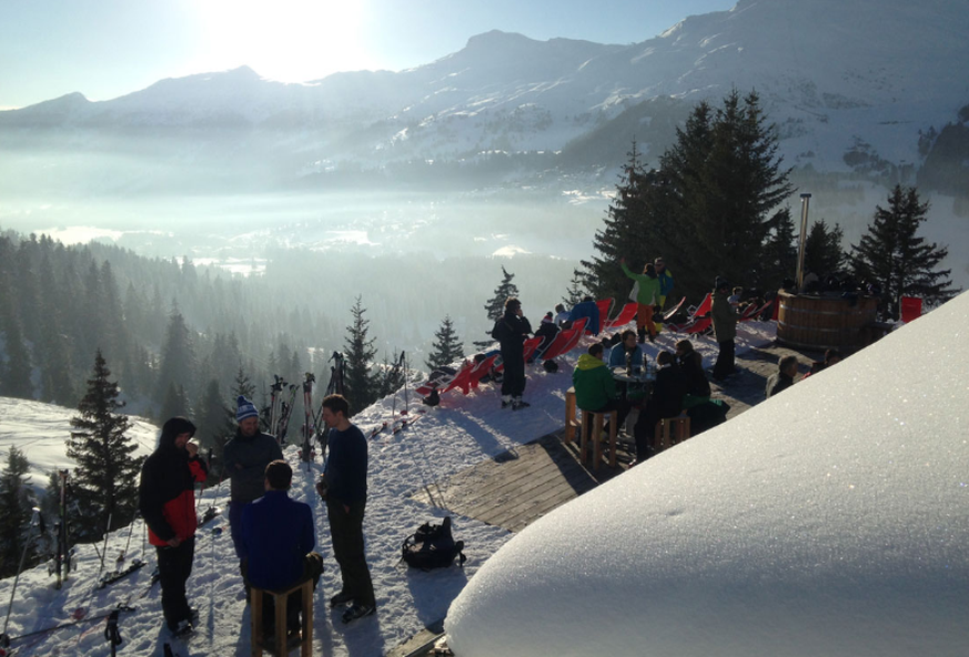 Freeride Bar Heimberg Parpan Rauszeit Skihütten