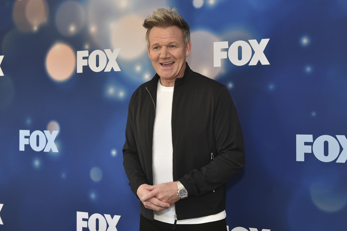 Gordon Ramsay arrives at the FOX winter junket on Wednesday, Dec. 13, 2023, in Los Angeles. (Photo by Richard Shotwell/Invision/AP)
Gordon Ramsay