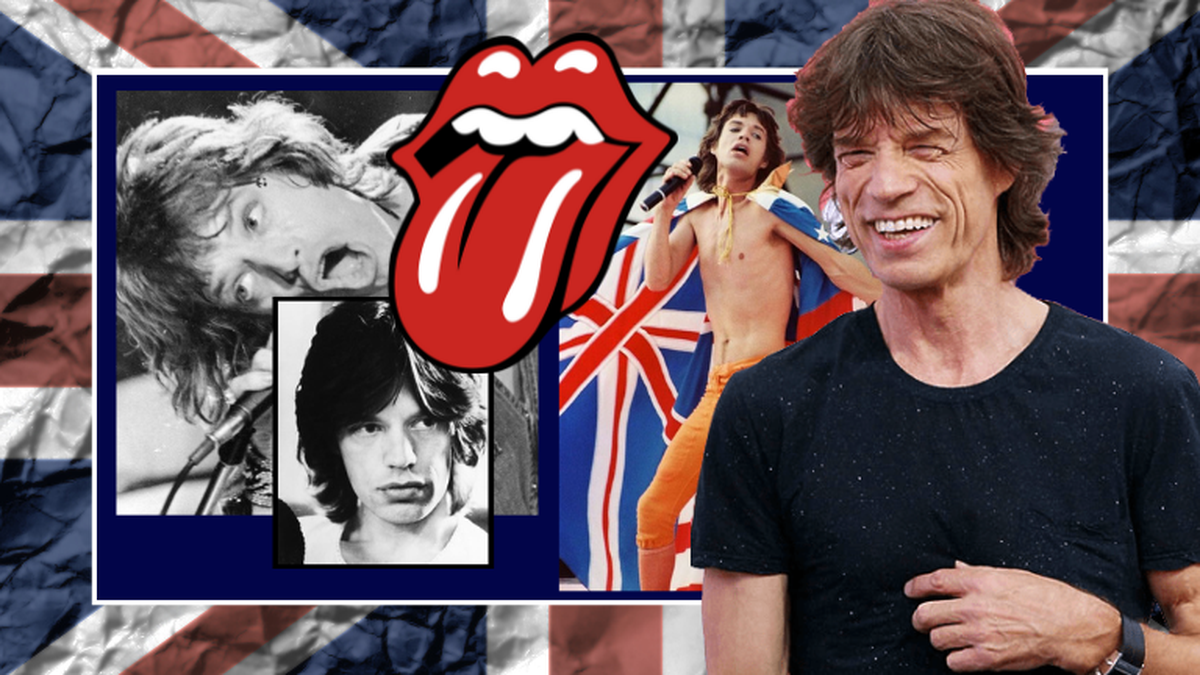 Mick Jagger, leader charismatique des Rollings Stones. Le groupe a annoncé la sortie d'un nouvel album, Hackney Diamonds.