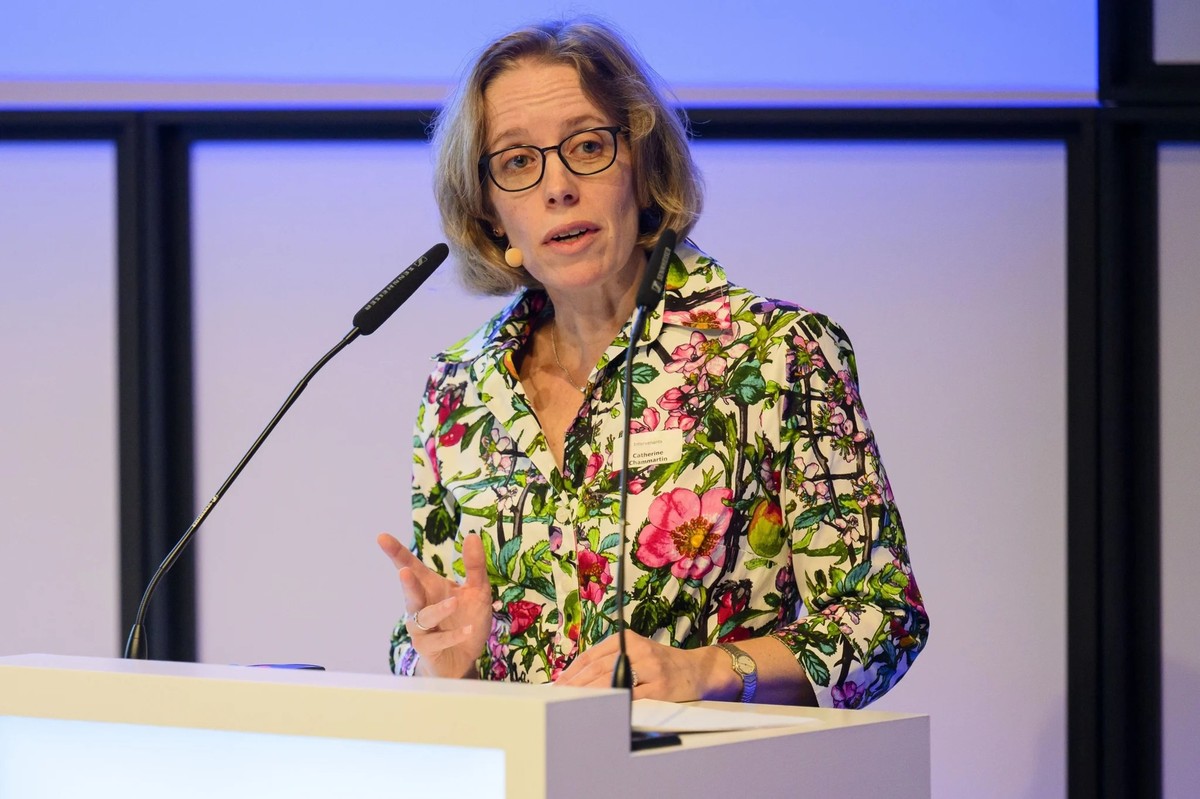 Catherine Chammartin Direktorin des Instituts für Geistiges Eigentum.