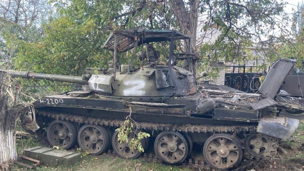 Ukraine: en difficulté, la Russie sort ses vieux chars T-62