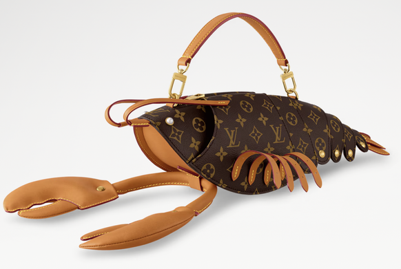 lobster wallet Louis Vuitton