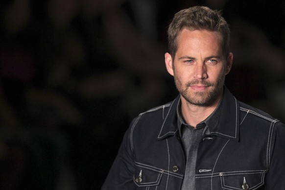 «The Fast and the Furious»-Star Paul Walker.