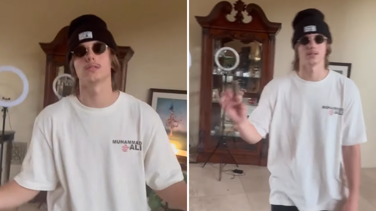 Britney Spears fait une vidéo étrange avec son fils