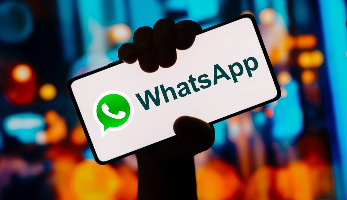 WhatsApp auf Smartphone (Symbolbild).