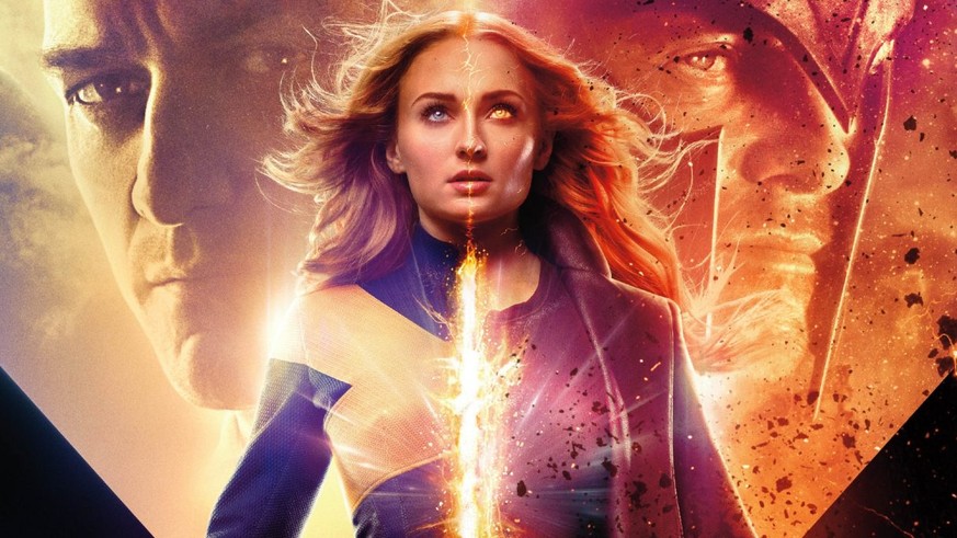 Sophie Turner spielt in «X-Men: Dark Phoenix» die Mutantin Jean Grey.