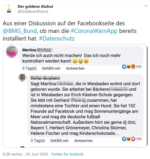 Die Corona-Warn-App des Bundes heisst SwissCovid. Sie ist für iOS und Android verfügbar.