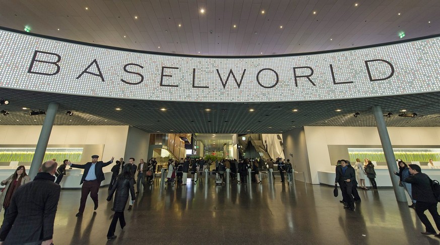Die Uhrmesse Baselworld steckt in einer tiefen Krise.