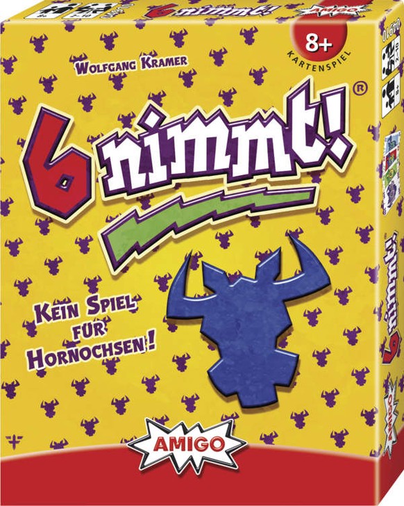 6 nimmt! Spieleschachtel