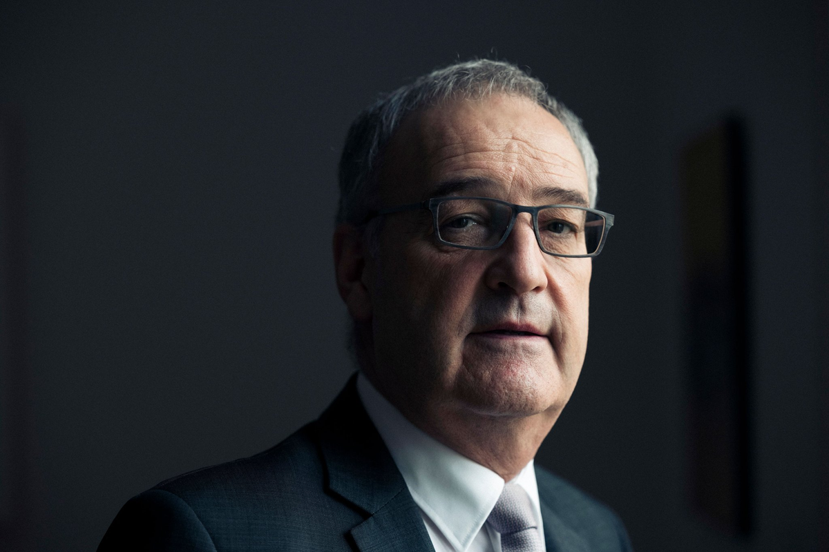 Guy Parmelin, président de la Confédération.