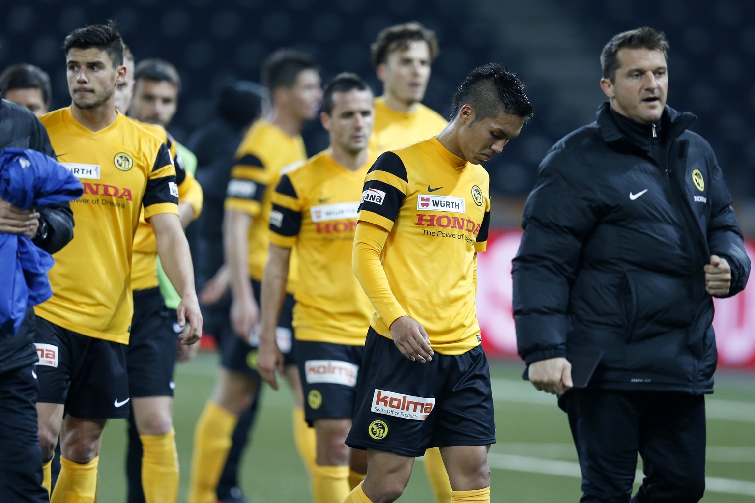 So sehen Verlierer aus: YB verspielt zuhause die Chance auf den Cup-Titel gegen den FCZ.&nbsp;