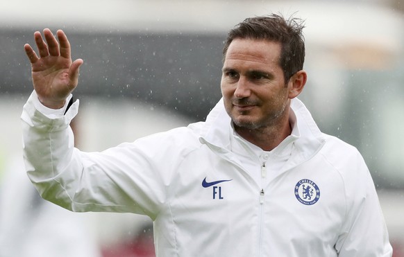 Der neue Mann an der Seitenlinie Chelseas: Frank Lampard.