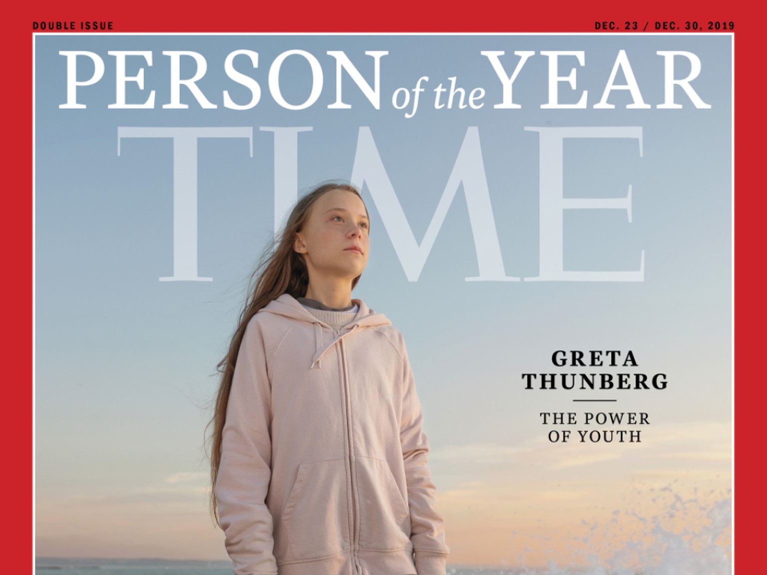 Die Klima-Aktivistin Greta Thunberg ist vom renommierten US-Magazin &quot;Time&quot; zur &quot;Person des Jahres&quot; gekürt worden.