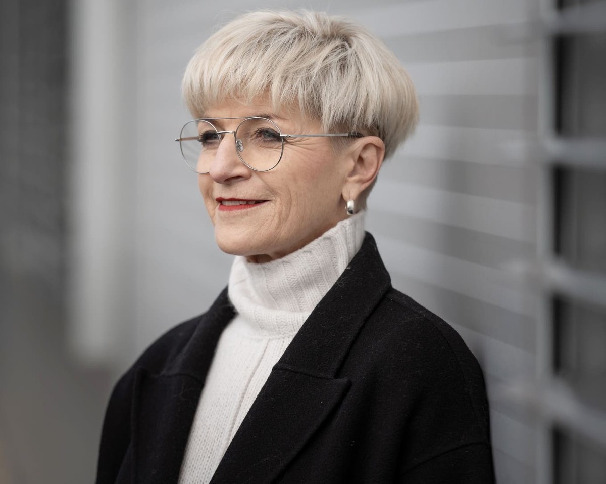 Monika Wicki-Hess prône la pensée positive, celle où l'on se voit réussir plutôt qu'échouer.