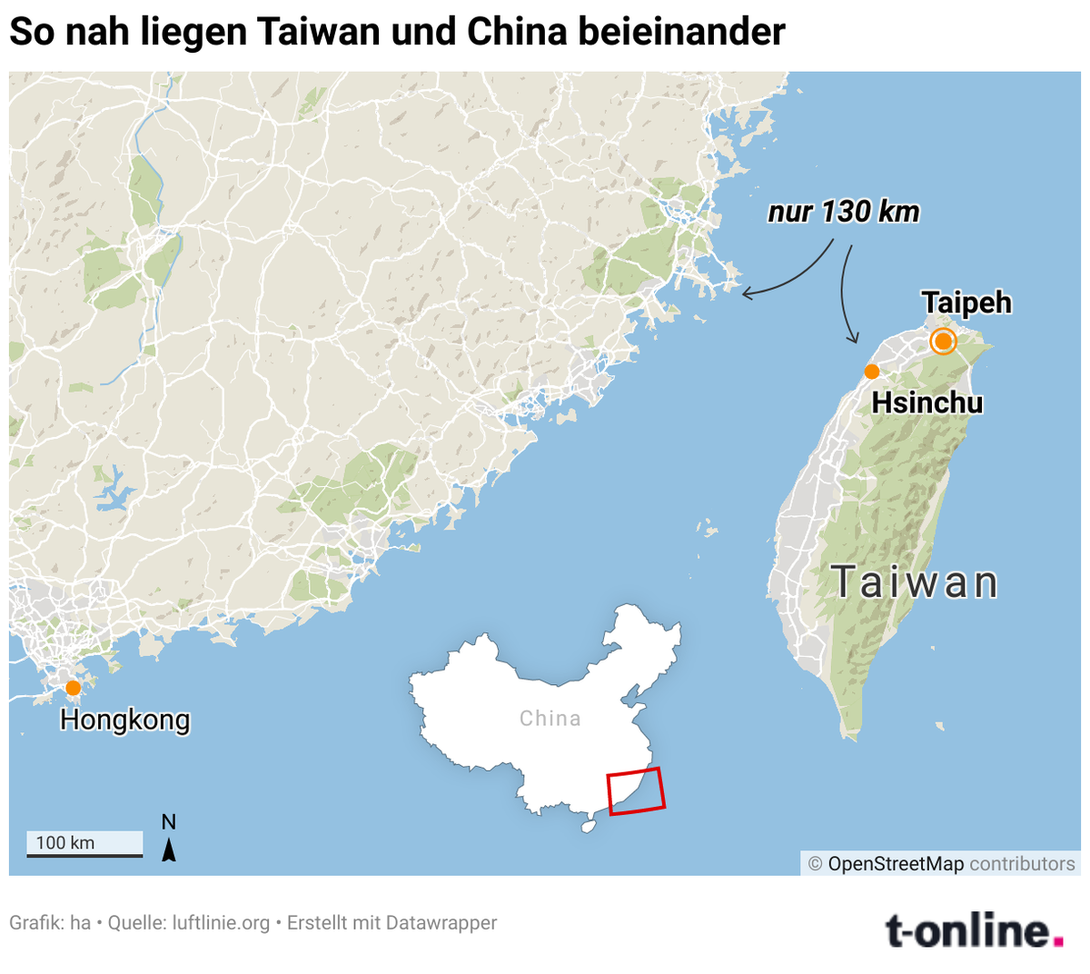 Taiwan China