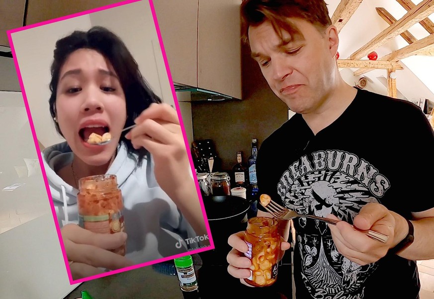Ganze Knoblauchzehen in Chilisauce 😲– ich habe die neuste TikTok-Challenge ausprobiert
