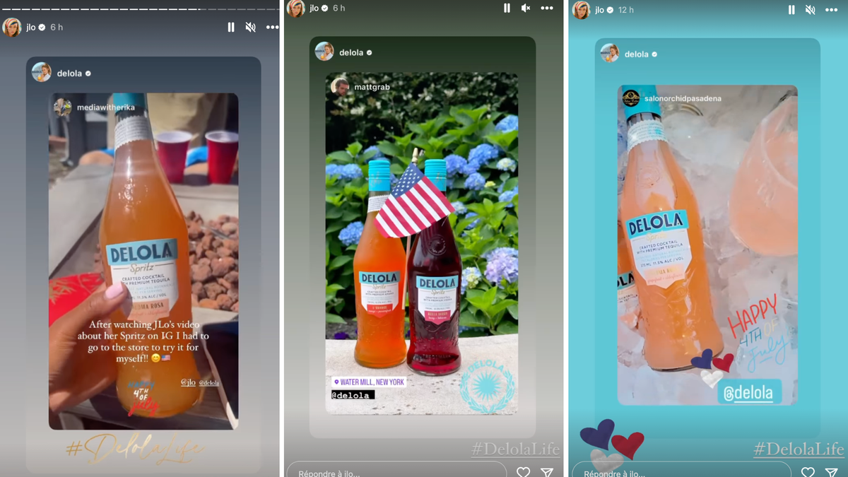 L'actrice et chanteuse a fait la promotion de sa marque de cocktail sur Instagram alors que son mari est un ancien alcoolique... Et les internautes n'ont pas du tout apprécié.