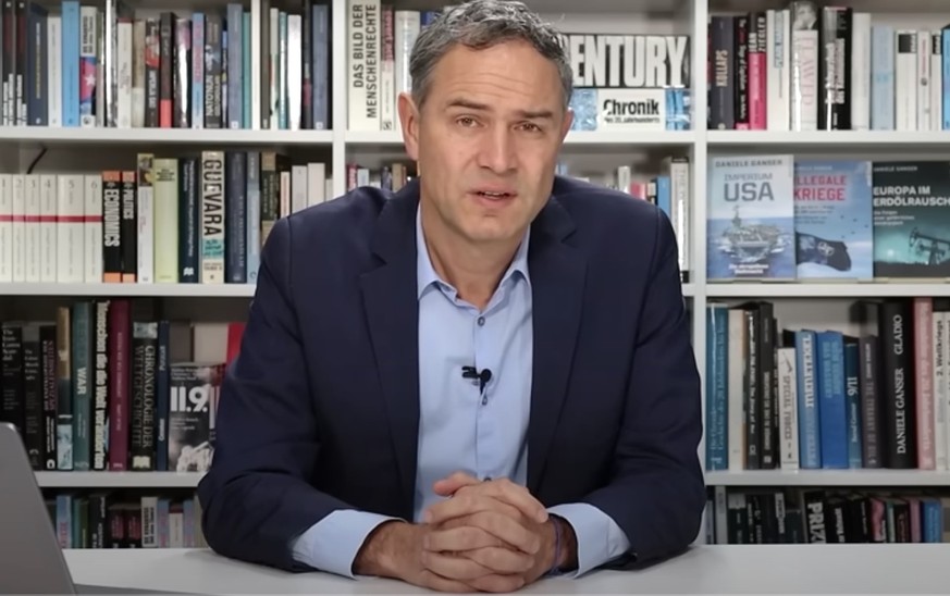 Widerstand gegen Daniele Ganser wächst – «kein harmloser Verschwörungs-Unterhalter»