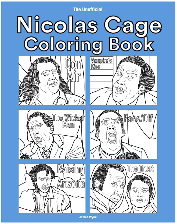 Lustige und kreative Ausmalbücher