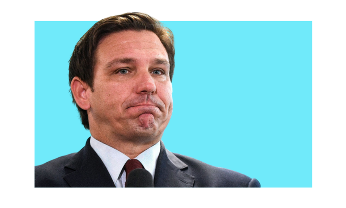 Pour Donald Trump, la première étape consiste toujours à étiqueter sa victime. Ron DeSantis n'y a pas échappé.