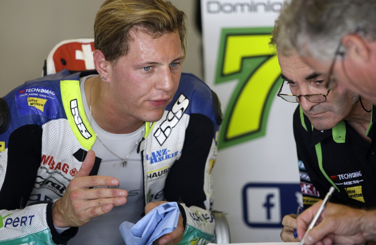 Kalex oder Suter: Wie weiter mit Dominique Aegerter?