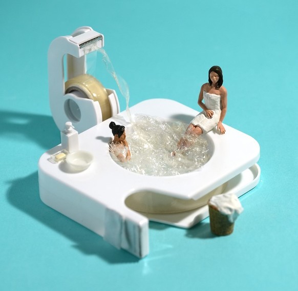 Tatsuya Tanaka Miniatur-Fotogra
