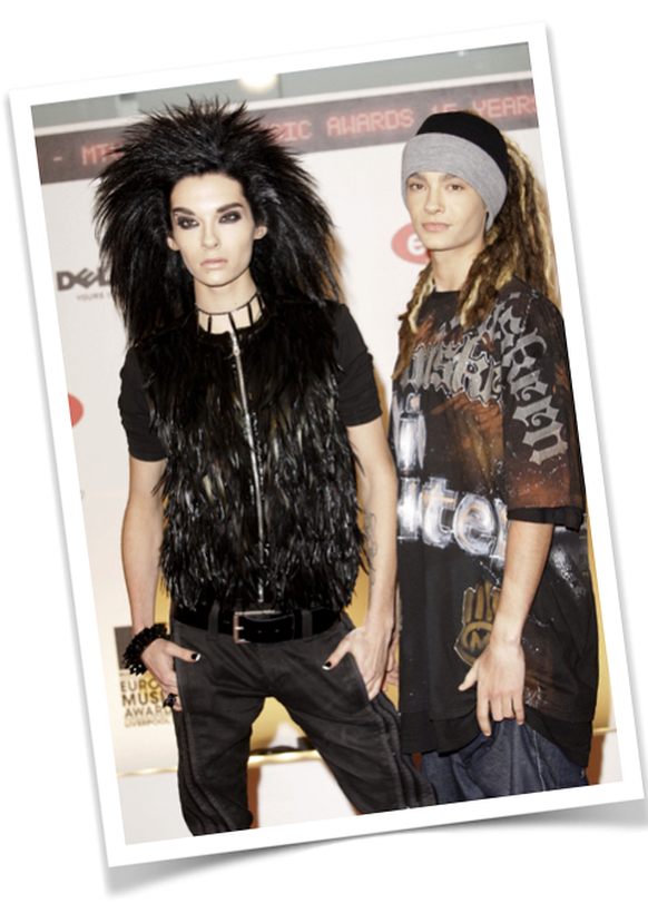 Die Tokio-Hotel-Jungs.