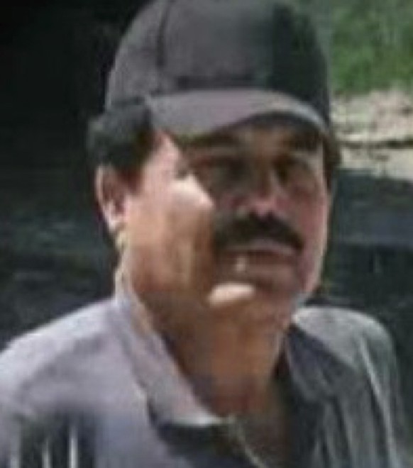 FILE - This undated image provided by the U.S. Department of State shows Ismael &quot;El Mayo&quot; Zambada, a historic leader of Mexico&#039;s Sinaloa cartel. (U.S. Department of State via AP)