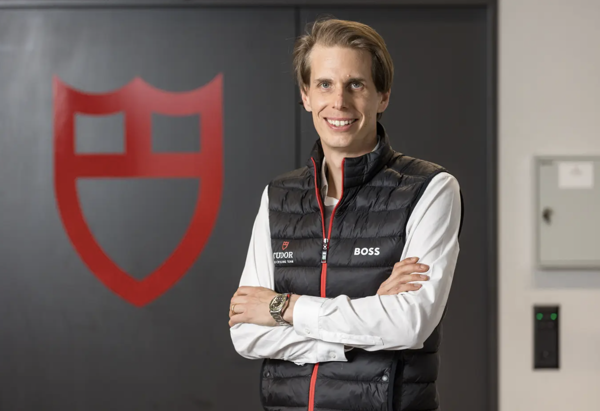 Tudor-Teamchef Raphael Meyer.