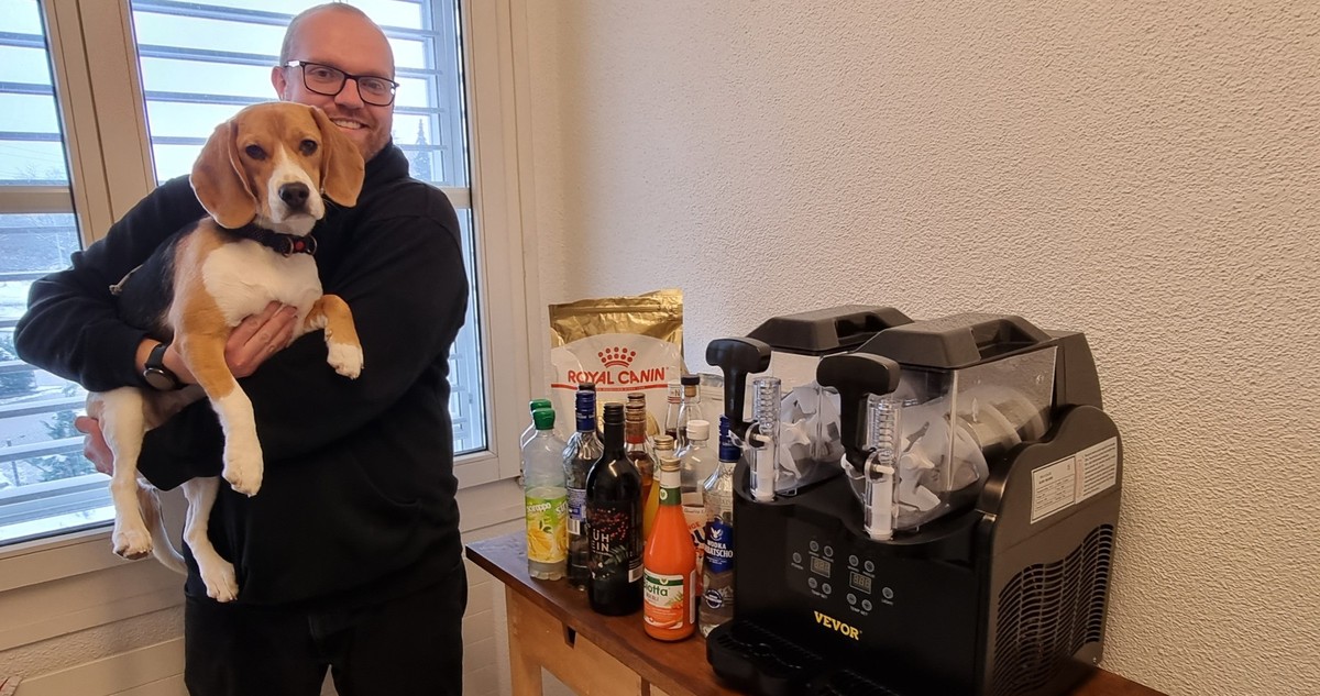 Oliver Sturman, Daisy Ploppins und die Slushy-Maschine