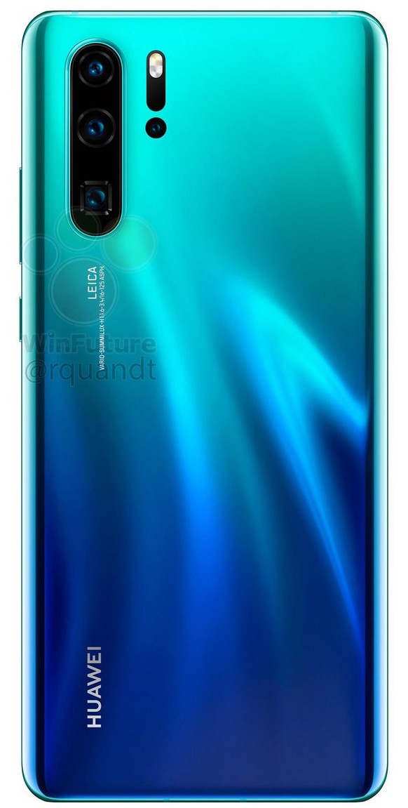 Huawei setzt offenbar auf ein aufwändiges Linsensystem, das einen fast verlustfreien 10-fach-Zoom erlauben soll.