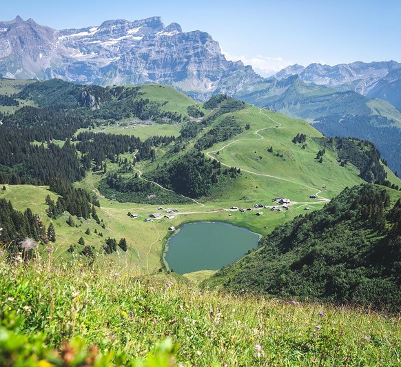 Rauszeit Bergseen Lac de Bretaye