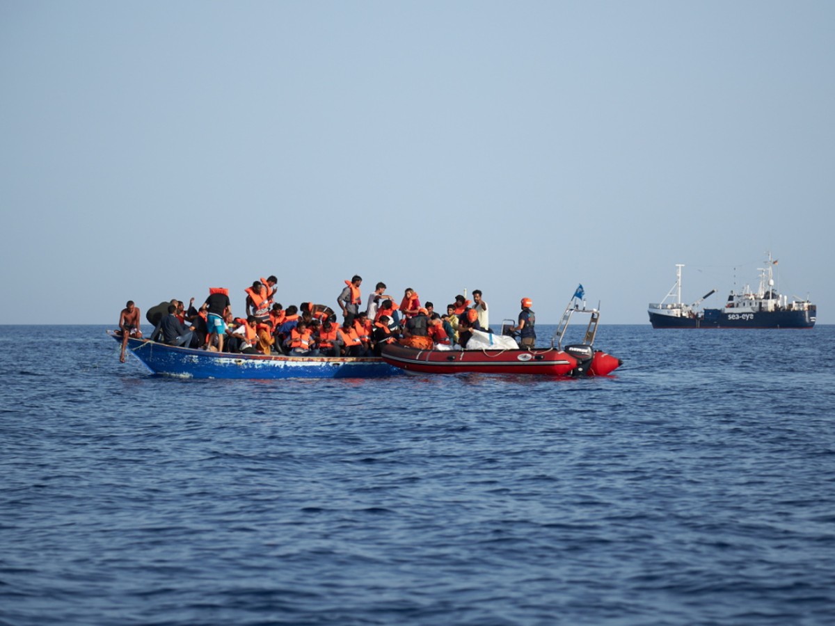 Bis zu 150 Menschen könnten bei einem schweren Bootsunglück vor der Küste Libyens ums Leben gekommen sein, befürchtet die internationale Organisation für Migration (IOM). (Themenbild)