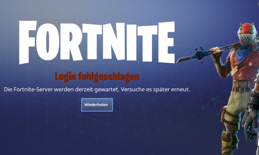 Fortnite Battle Royale Server Nach Update Offline User Verargert - fortnite battle royale server nach update offline user verargert