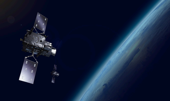 This satellite is intended to improve the weather forecast in Switzerland