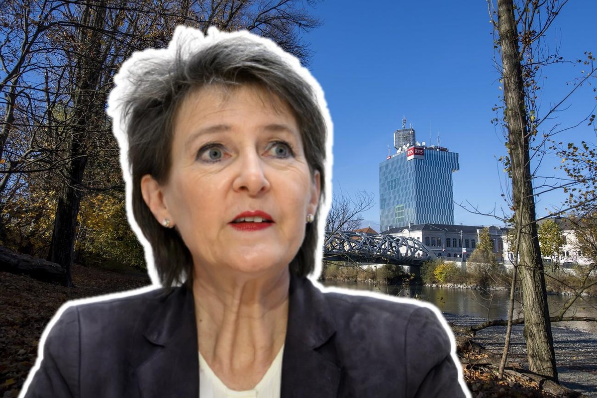 Radio télévision suisse RTS Simonetta Sommaruga employés lettre scandale