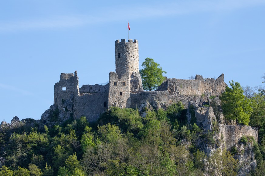 Ruine Neufalkenstein, Bild: Shutterstock