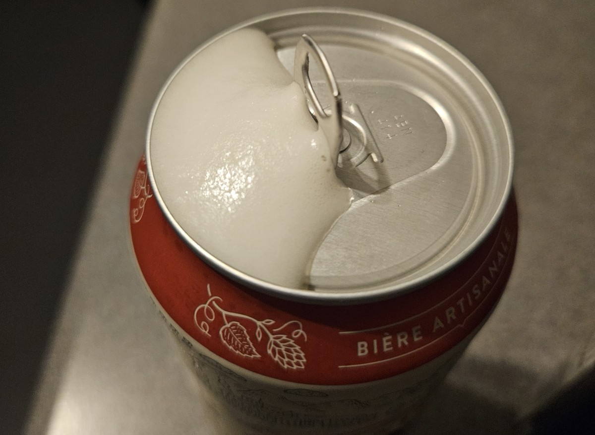 Valaisanne Bier Schaum